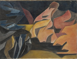 La roche rose, 1967.